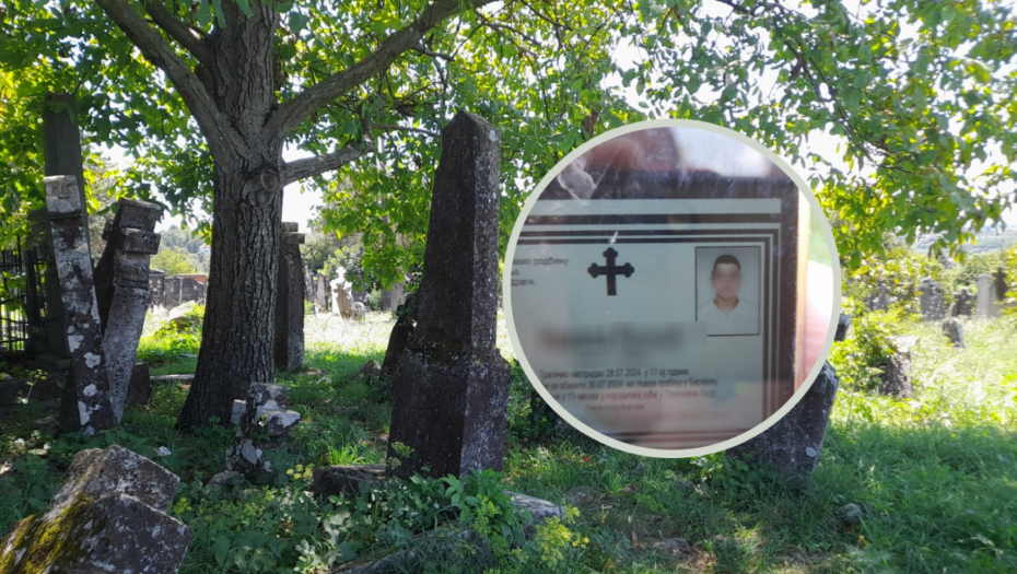 ZBOG JEDNOG SNIMKA ZA TIKTOK DANAS MU KOPAJU RAKU! Sahranjuje se nesrećno nastradali Nikola (17) iz Barajeva! (FOTO)