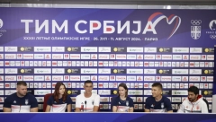 SREĆNO, SRPKINJE I SRBI Angelina, Armin, Jelena i Ognjen otišli put Pariza da nam osvetlaju obraz na Olimpijskim igrama