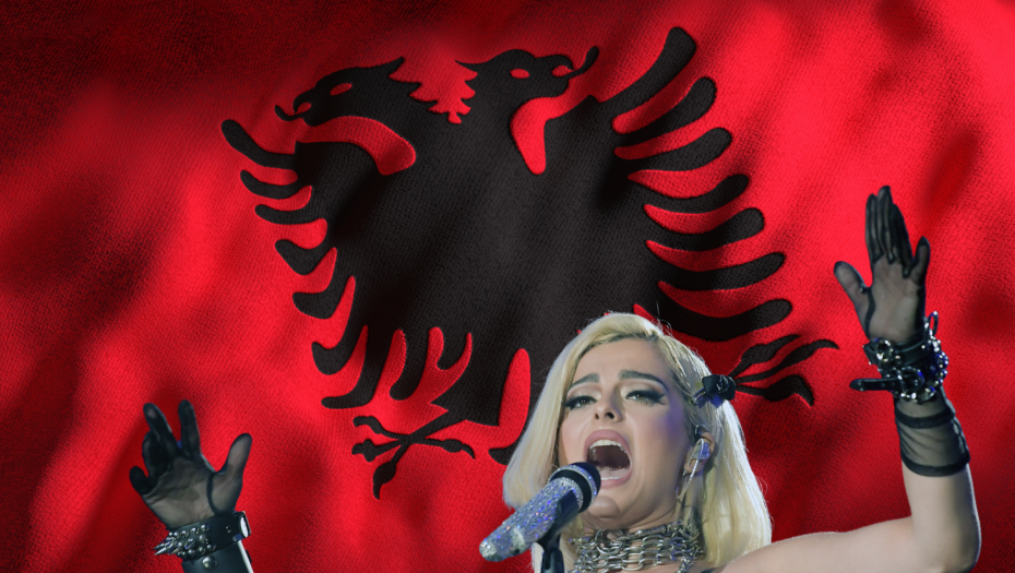POZNATA PEVAČICA POZIVA NA STVARANJE "VELIKE ALBANIJE"! Ponovo provocira Srbe, skandalozan potez uzburkao Balkan!