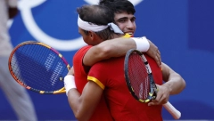 RAFIN OPORAVAK POSLE DEBAKLA OD NOVAKA Nadal i Alkaraz preživeli Holanđane i nastavili pohod ka medalji