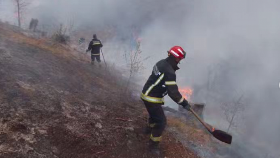 I DALJE SE GASI POŽAR NA VIDLIČU! Stotine hektara zemlje GORI, vanredna situacija u Pirotu i Dimitrovgradu!