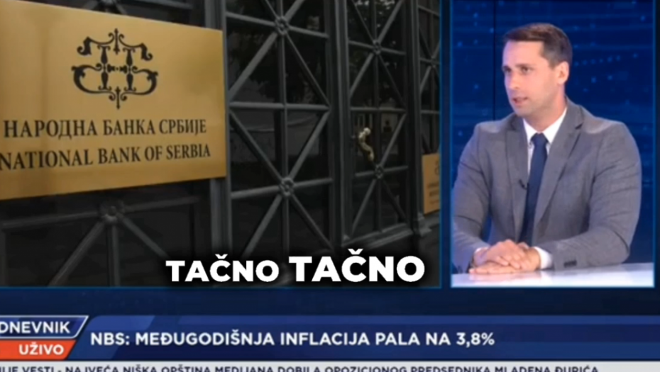 ĐILASOVAC POKUŠAO DA NAPADNE VLAST, PA PRIZNAO "Kurs nam je stabilan, imamo rekordne direktne strane investicije, a medijske cenzure nema!" (VIDEO)