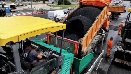 PRI KRAJU RADOVI NA PROŠIRENJU I REKONSTRUKCIJI TOŠINOG BUNARA: Moderna saobraćajnica spojiće čak dva auto-puta