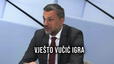 BOSANSKI MINISTAR ZAKUKAO: Vučić vešto igra, nadmudrio nas je! (VIDEO)