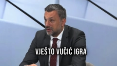 BOSANSKI MINISTAR ZAKUKAO: Vučić vešto igra, nadmudrio nas je! (VIDEO)