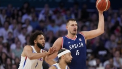 STOTKA MOĆNIH "ORLOVA" Jokić izvodio čarolije, Srbija zgazila Portoriko