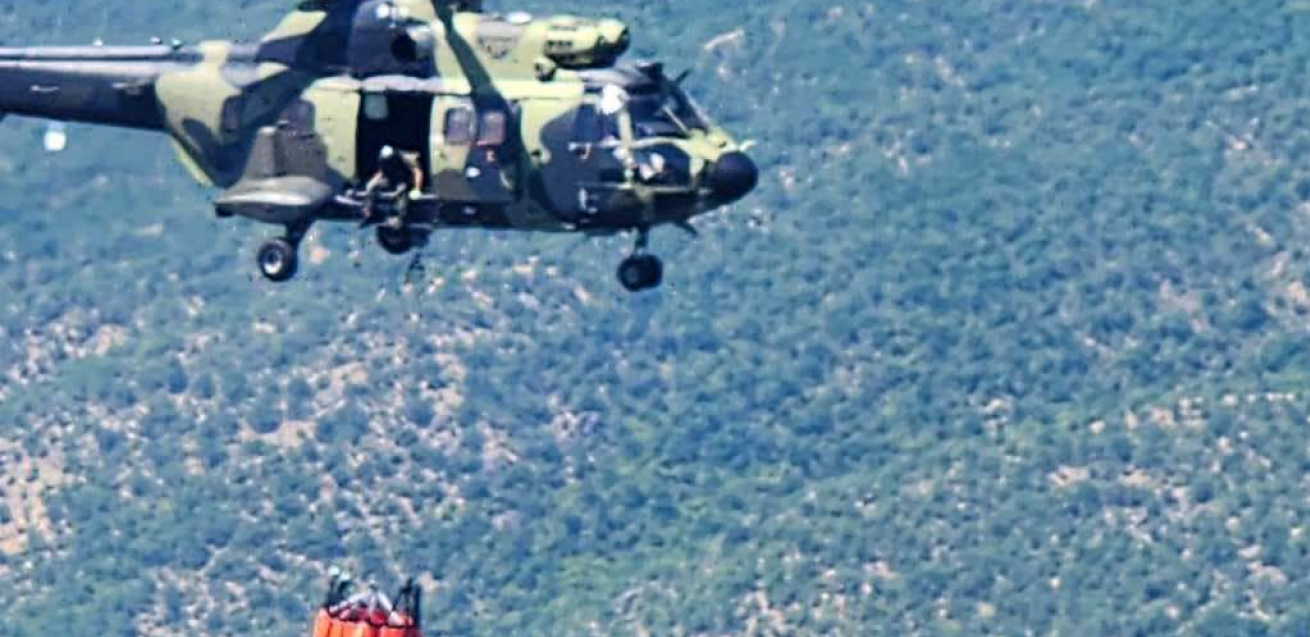 BUKTE POŽARI PO SRBIJI I REGIONU Pogledajte  akciju srpskog MUP-a, vatrogasaca i Helikopterske jedinice (FOTO)