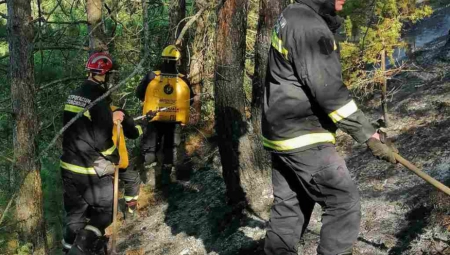 TRI POŽARA BESNE U SRBIJI! U gašenju vatre učestvuju i helikopteri!