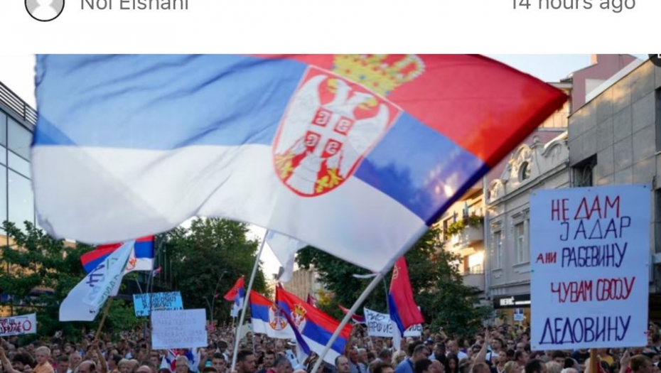 I KURTIJEVA BANDA NEĆE LITIJUM U SRBIJI Vesti o protestima preplavile albanske medije (FOTO)