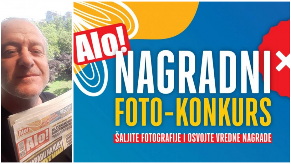 NAGRADNI KONKURS "LETO SA ALO!" Živan svojom fotografijom ušao u UŽI IZBOR - možda ste BAŠ VI SLEDEĆI! (FOTO)