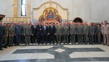 Vojska Srbije obeležila krsnu slavu
