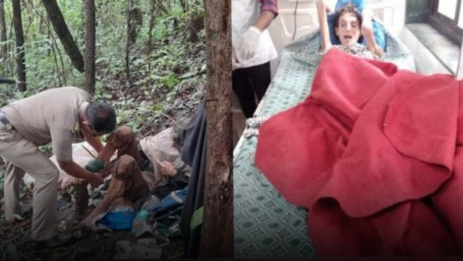 MUŽ JE VEZAO ZA DRVO U DŽUNGLI I OSTAVIO JE DA SKONČA Niko nema pojma kako je ovoliko dugo preživela bez hrane i vode! (VIDEO)