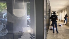 TRI OSOBE UHAPŠENE NA VOŽDOVCU    Srpski policajci izveli  uspešnu akciju privođenja