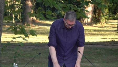 NE PLAŠIM SE ŠOLAKA, NI NJEGOVIH VEZA U CIA! Vučić: Ovde mu smetam ja, jer sam mu se suprotstavio u želji da upravlja ovom zemljom