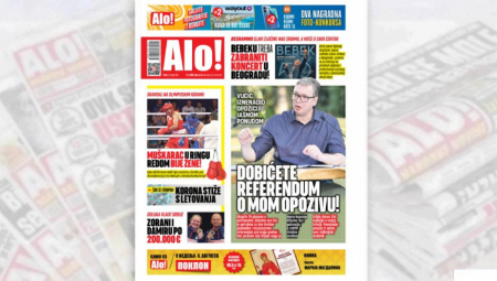 BESRAMNO Slavi zločine nad Srbima, a hoće u Sava centar: Bebeku treba zabraniti koncert u Beogradu!