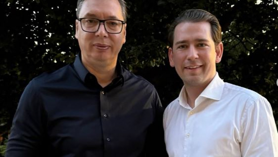 "ČESTITAM SRBIJI NA EKONOMSKOM RASTU" Sebastijan Kurc se sastao sa Vučićem u Beogradu (FOTO, VIDEO)