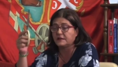 VITLA MAKAZAMA I VIČE: Mi smo ovce, zaljuljaćemo piramidu! OVO je žena koja vodi proteste protiv litijuma
