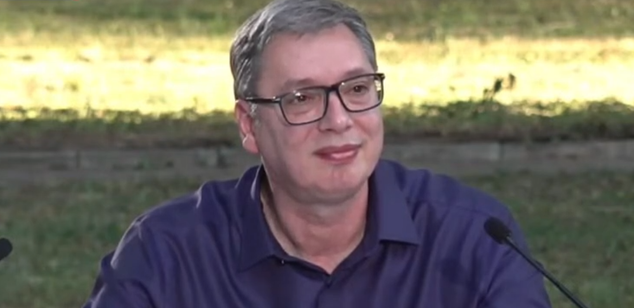 TOTALNO LUDILO Slobodna Bosna: Vučić je sam organizovao atentat na sebe u Potočarama