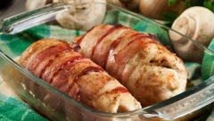 PUNJENO BELO MESO Gurmanski delikates koji se ne odbija, a slanina mu daje poseban šmek