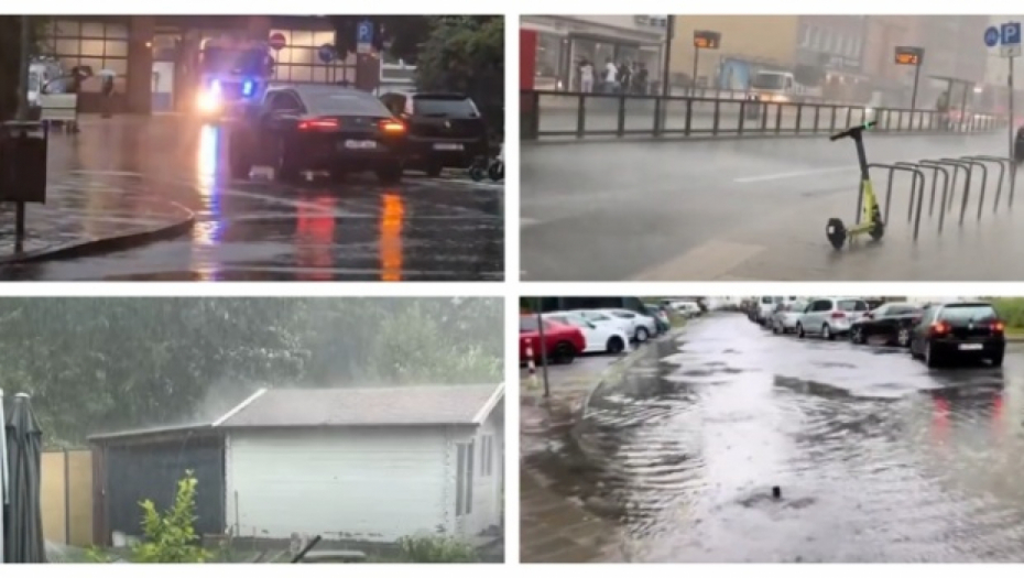 STIŽE "BORIS" - EVROPA SE SPREMA ZA OGROMNE POPLAVE! Dunav bi mogao da poraste na zastrašujući nivo