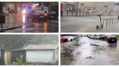 SNAŽNO NEVREME IZ HRVATSKE PRETI DA DOĐE I KOD NAS! Zemlja u CRVENOM, najavljuju potop