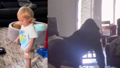 DOK SE SUNČALA NA TERASI, POGLEDALA JE U BEBI KAMERU Pored deteta u sobi je stajala GORILA, odletela je u sobu, a tamo....