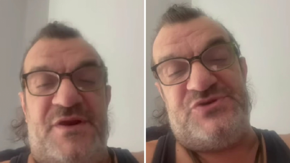 ACA LUKAS SE HITNO OGLASIO NAKON HOSPITALIZACIJE Po izlasku iz bolnice poručio samo jedno: Dragi moji...