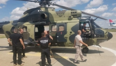 SRPSKA POMOĆ SEVERNOJ MAKEDONIJI Mup  uputio helikopter  "airbus H215 super puma" za gašenje požara