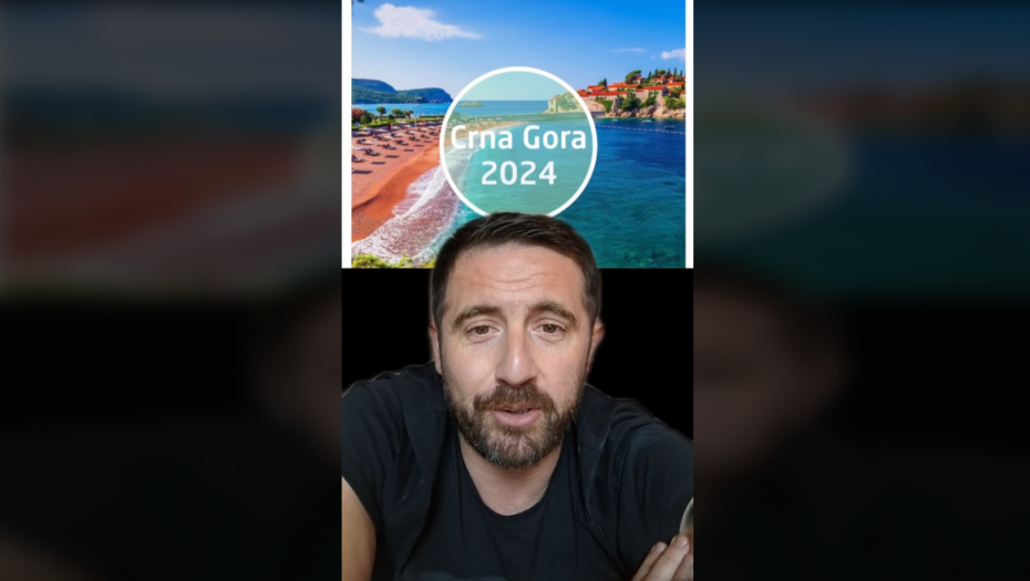 "NIJE NORMALNO..." Crnogorski ugostitelj opleo po svojima: Drago mi je što vam se vraća (VIDEO)