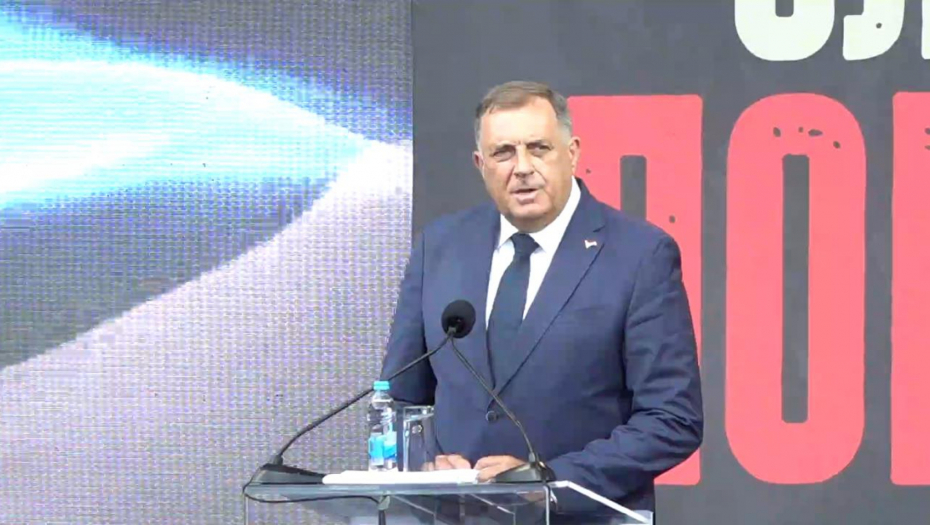 MILORAD DODIK: Srbija je danas jaka i poštovana zemlja, zato sam deo podrške predsedniku Vučiću!