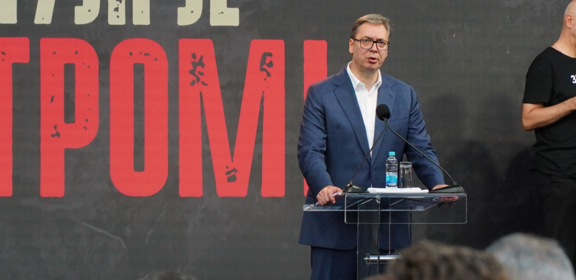 "IMALI SMO NEKE ŠTO SU MISLILI DA JE SPAS SLUŽITI DRUGIMA" Vučić: Srbi nikada nisu hteli da služe
