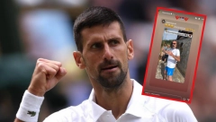 NOVAK REAGOVAO NAKON GESTA NAŠIH GLUMACA! Đoković oduševljen, snimak se širi mrežama neverovatnom brzinom