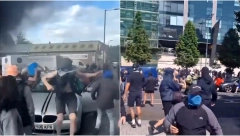 "GRAĐANSKI RAT JE NEIZBEŽAN" Britanija KLJUČA, ljudi izašli na ulice protiv migranata - Više desetina policajaca povređeno! (VIDEO)