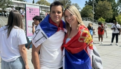 NOVAK NE MORA DA BRINE ZA PODRŠKU Karta za finale košta nenormalno mnogo, a oni je kupili za 400 evra, porodica iz Izraela bodri Đokovića