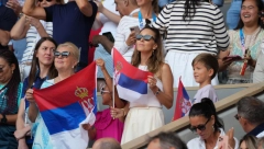 JELENA ĐOKOVIĆ VAN SEBE NAKON POBEDE VATERPOLISTA Evo kako je reagovala na osvojeno zlato