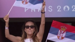 JELENA ĐOKOVIĆ BLISTA Novakova supruga se oglasila posle podviga vaterpolista (FOTO)