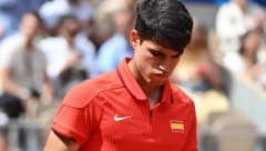 PANIKA PRED US OPEN Alakraz prekinuo trening zbog povrede!