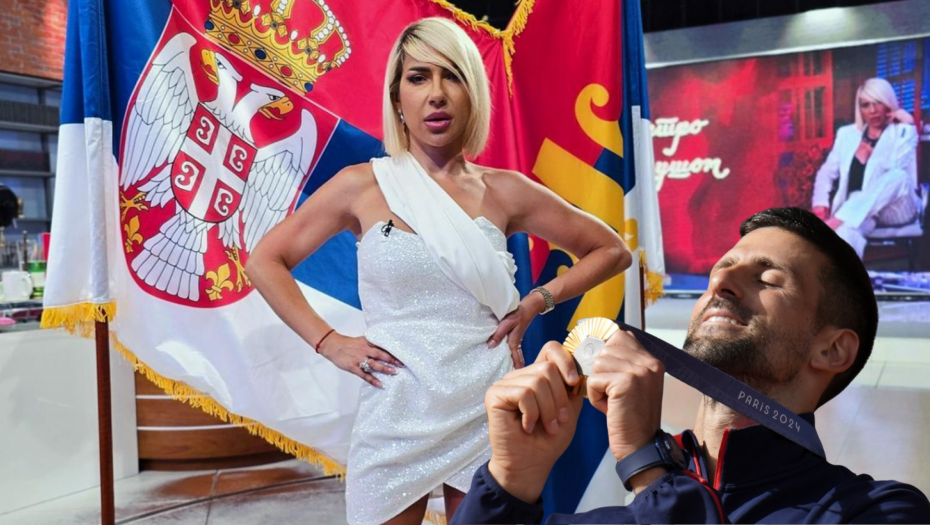 JOVANA JEREMIĆ SE NIKAD EMOTIVNIJE OBRATILA NOVAKU! Voditeljka se momentalno oglasila nakon osvojenog zlata