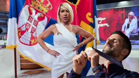 JOVANA JEREMIĆ SE NIKAD EMOTIVNIJE OBRATILA NOVAKU! Voditeljka se momentalno oglasila nakon osvojenog zlata