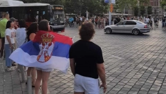 LUDNICA NA ULICAMA BEOGRADA ZBOG ĐOKOVIĆA Trube, zastave... Slavi se veliki uspeh Novaka i Srbije (VIDEO)