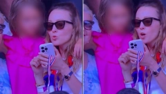 BOŽE PRAVDE SE MORA ZNATI Pogledajte kako Jelena Đoković uči ćerku Taru kako se peva srpska himna (VIDEO)