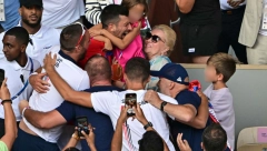 KO JE VERA RISTIĆ, PLAVOKOSA ŽENA IZ TENISEROVE LOŽE? Tašta Novaka Đokovića, plakala kao kiša posle pobede svog zeta