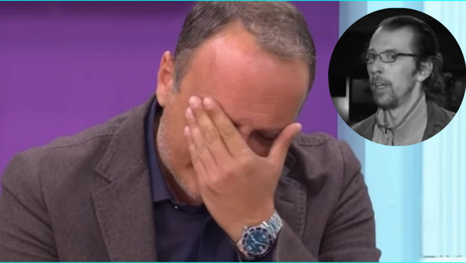 TO JE BIO NAČIN DA SE SUPROTSTAVIŠ SVEMU Glumac umro u 47. godini, Slaviša Čurović objavio potresnu poruku!