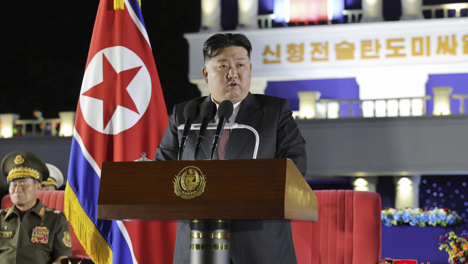 "KIM IH JE LIČNO OSMISLIO" Severna Koreja rasporedila nove raketne lansere