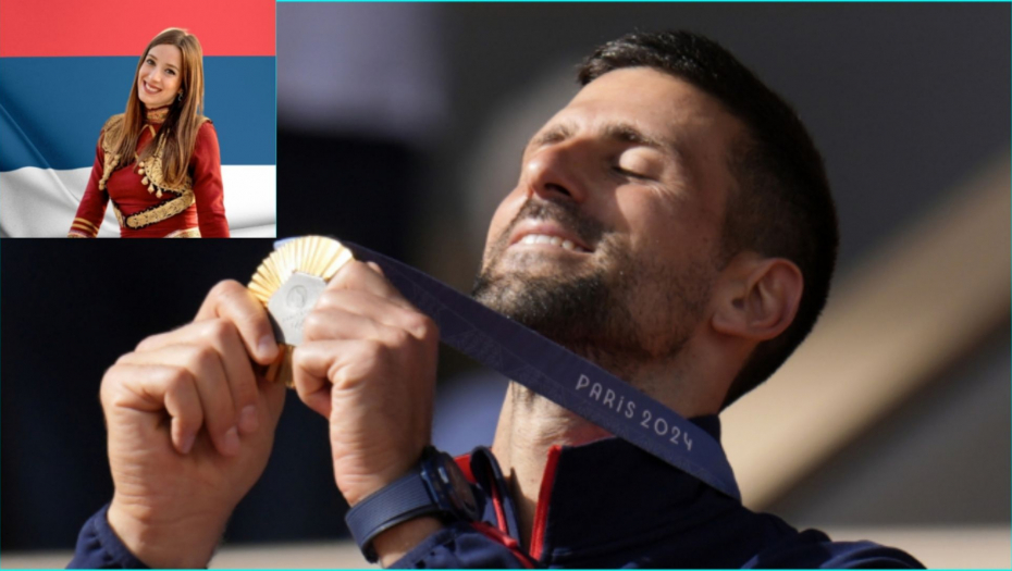 ONA JE OMILJENA PEVAČICA NOVAKA ĐOKOVIĆA Uzeo zlato na Olimpijadi, pa pevao njenu pesmu, evo ko je zapravo Danica