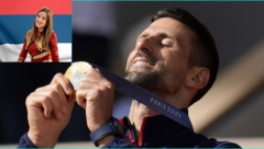 ONA JE OMILJENA PEVAČICA NOVAKA ĐOKOVIĆA Uzeo zlato na Olimpijadi, pa pevao njenu pesmu, evo ko je zapravo Danica