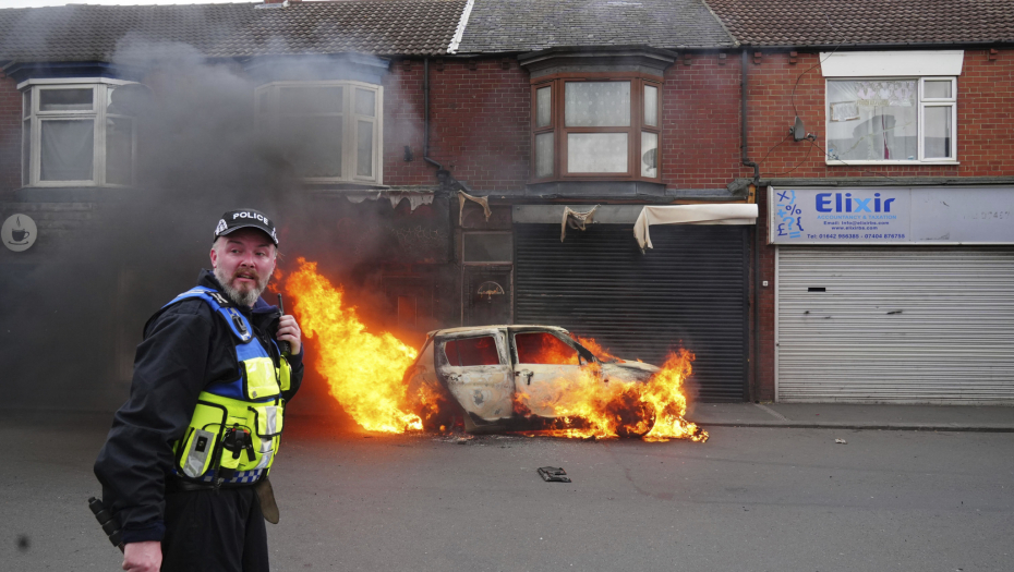 RUSIJA STOJI IZA DESNIČARSKOG DIVLJANJA U BRITANIJI: Otkrivena tajna veza nakon lažne vesto o ubistvima devojčica