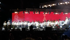 Grandiozno FINALE GUČE - Muzički velikani zapevali uglas pred PUNIM STADIONOM za zlatnog Novaka Đokovića, a evo KO je odneo pobedu na ovogodišnjem 63. Dragačevskom saboru trubača