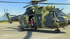 NA MUCI SE POZNAJU JUNACI! Kolege iz MUP Srbija pritrčali u pomoć pri gašenju požara u Severnoj Makedoniji! (FOTO)