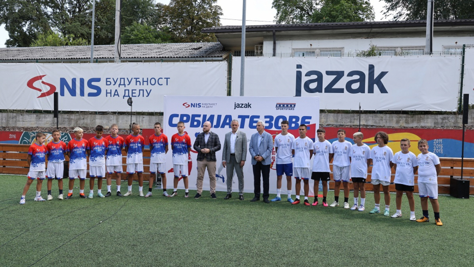 NIS TRADICIONALNO UZ SPORTSKI KAMP „SRBIJA TE ZOVE“ Događaj okupio decu sa Kosova i Metohije, regiona i dijaspore